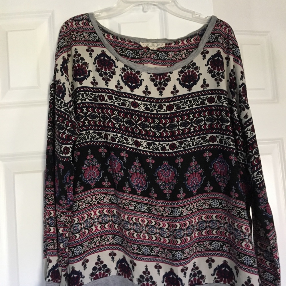 Long sleeve